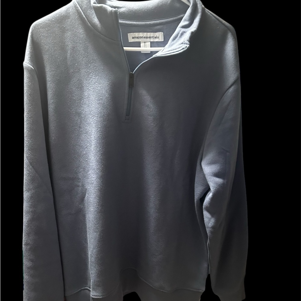 Amazon Essentials Blue Soft Relaxed Fit
